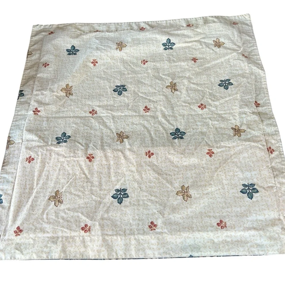 Sheridan Australia Tree of Life Honeysuckle 4-Piece Sham Pillowcase Set GUC